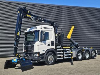 G460 8x4*4 XT / PALFINGER EPSILON Q200 KRAAN + HAAKARM